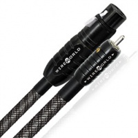 WireWorld Silver Eclipse 8 Analogue Interconnects 2RCA-2RCA 1.5m - NEW OLD STOCK